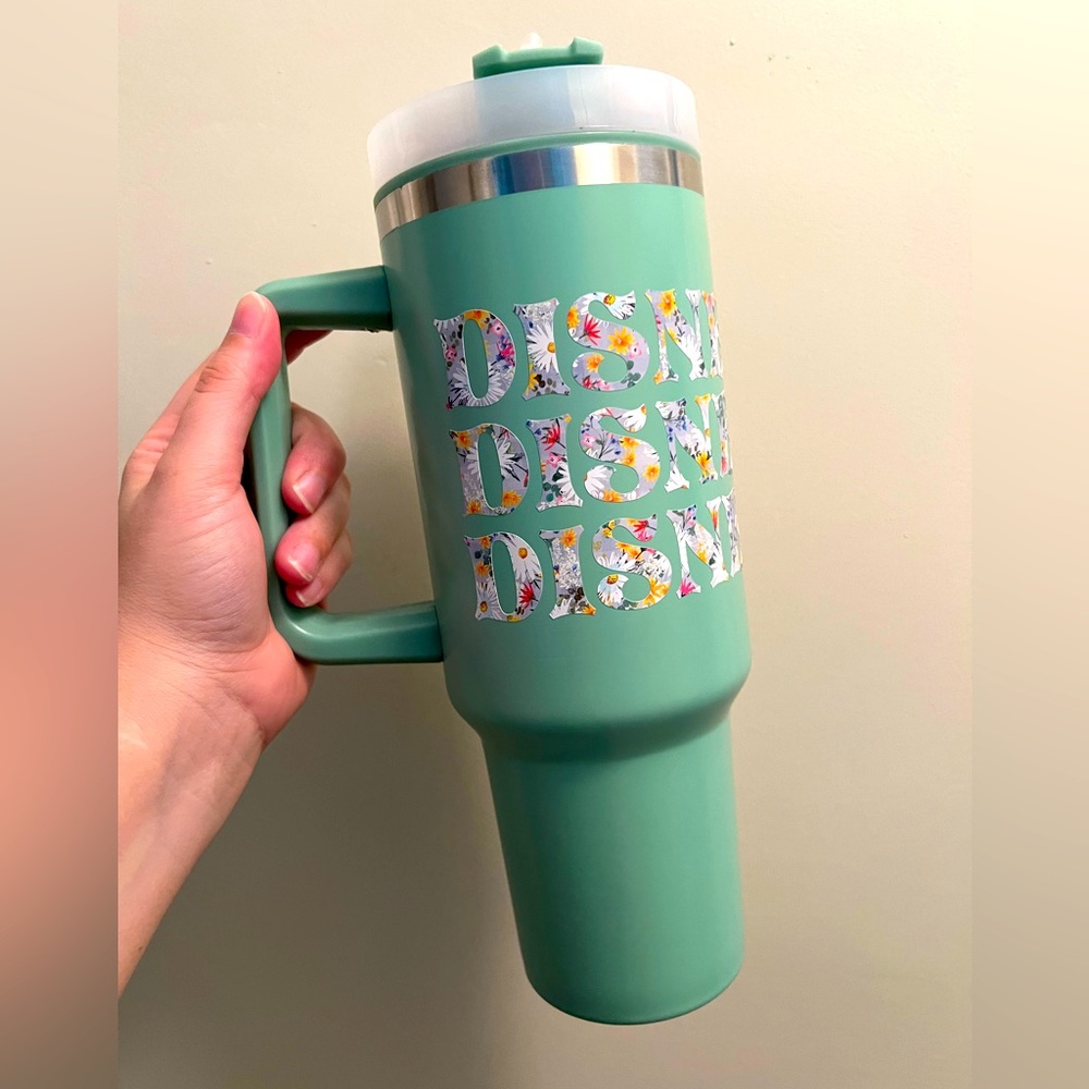 Disney Epcot Flower & Garden inspo tumbler